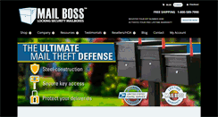 Desktop Screenshot of mailboss.com